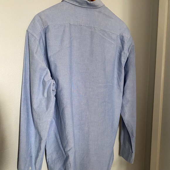 Lacoste regular fit cotton Oxford shirt - Picture 4 of 5